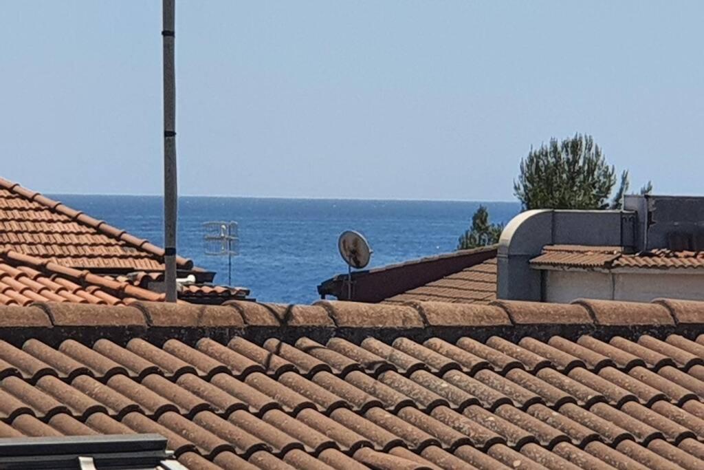 Sicilia, Mansarda Le Due Terrazze Leilighet Mascali Eksteriør bilde