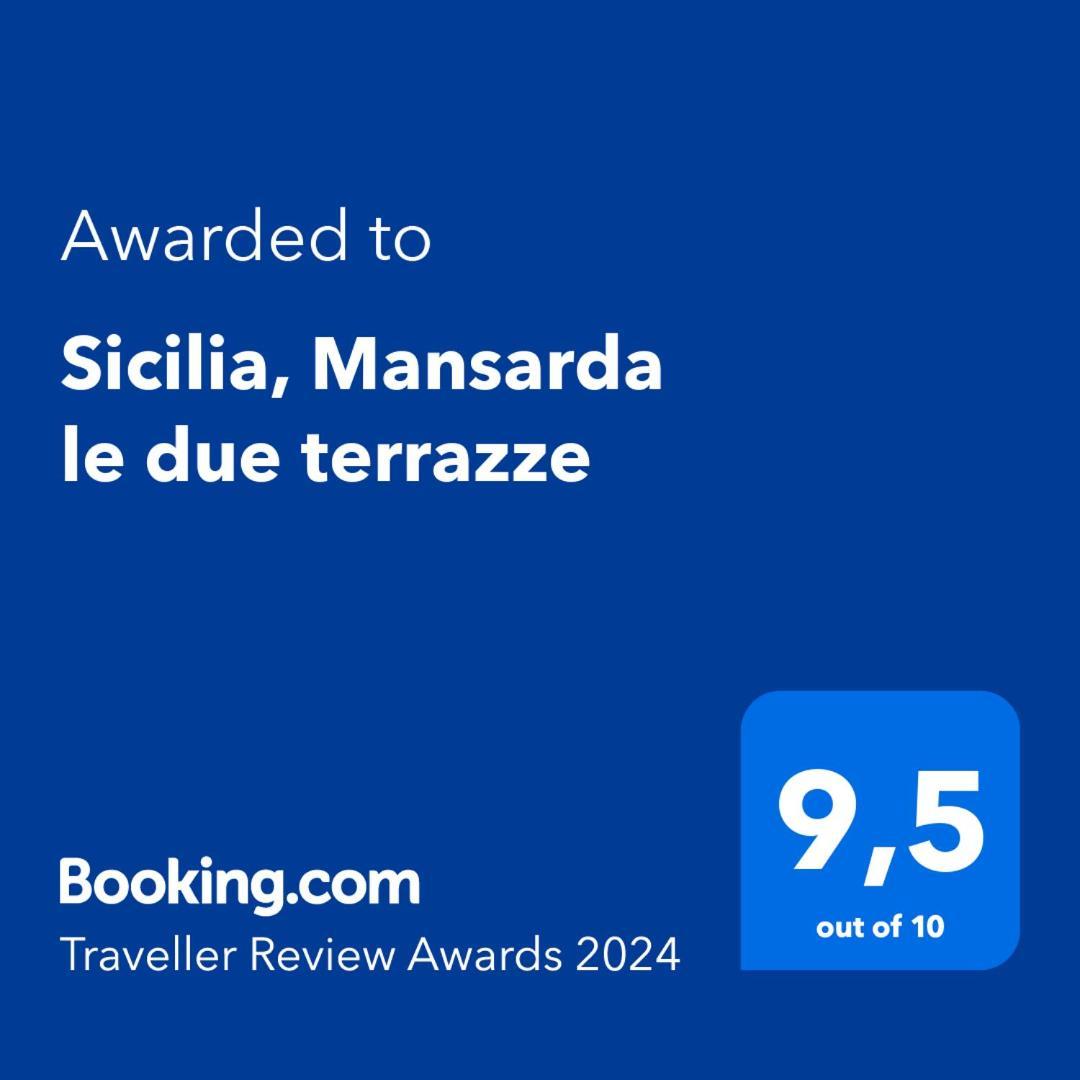 Sicilia, Mansarda Le Due Terrazze Leilighet Mascali Eksteriør bilde